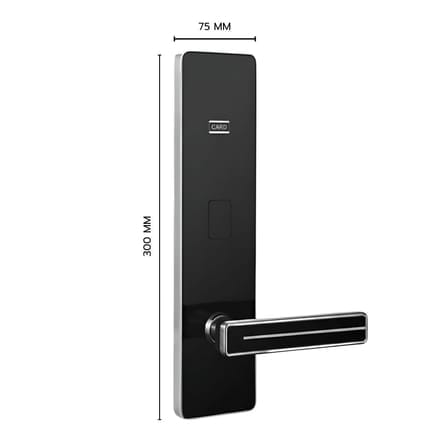 กลอนประตูดิจิตอล WINMAX รุ่น WN-S19 สีเงิน เหมาะสำหรับโรงแรม_3
